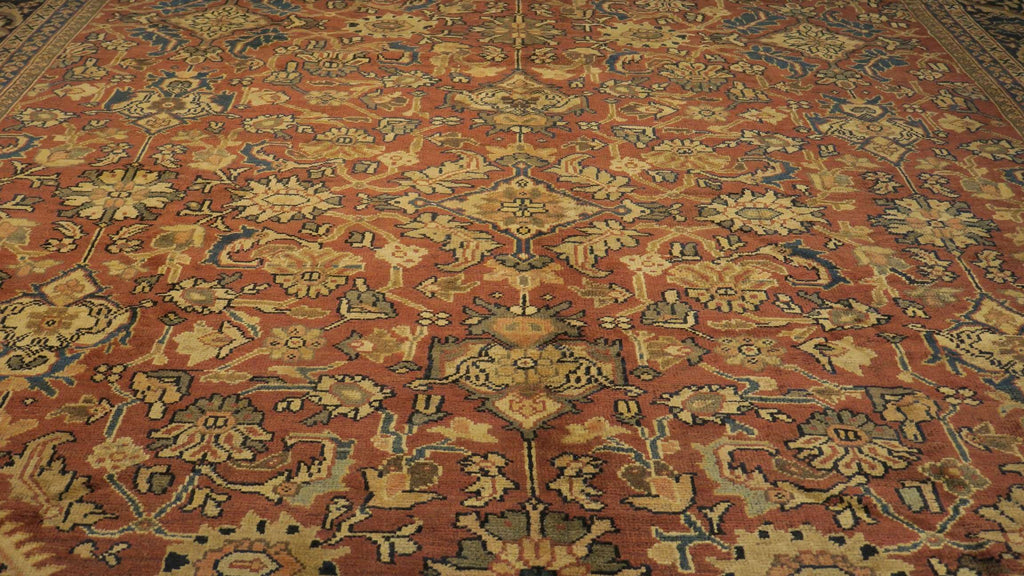 10' 0" x 13' 6" Persian Mushkabad Rug