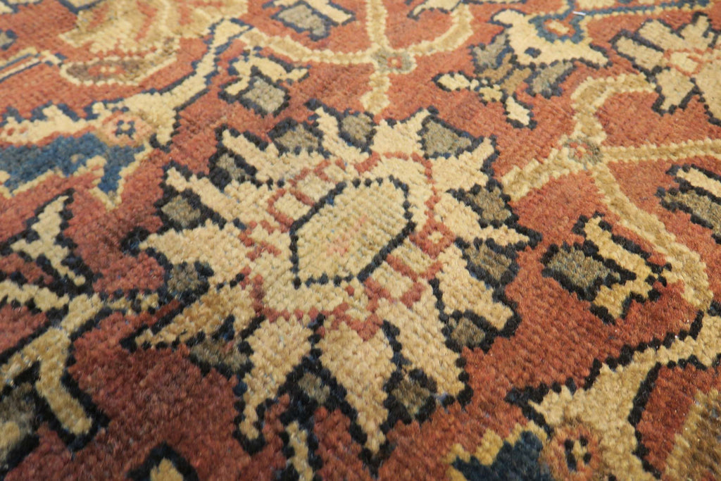 10' 0" x 13' 6" Persian Mushkabad Rug