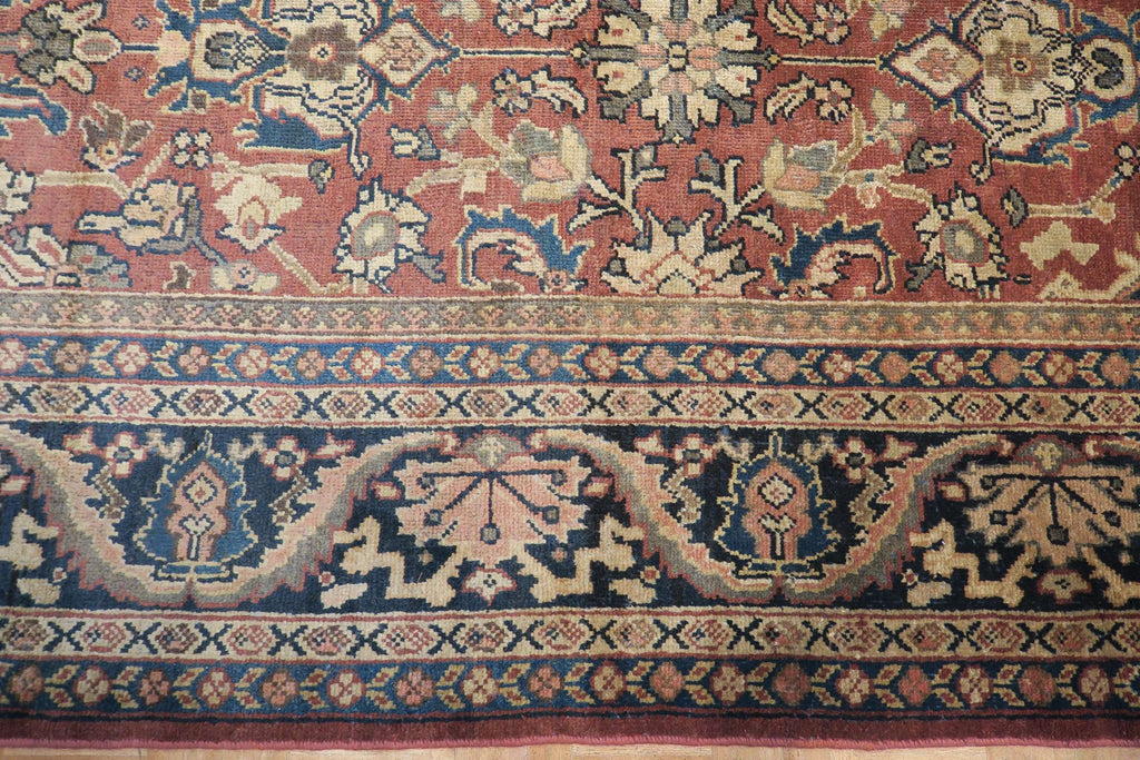 10' 0" x 13' 6" Persian Mushkabad Rug
