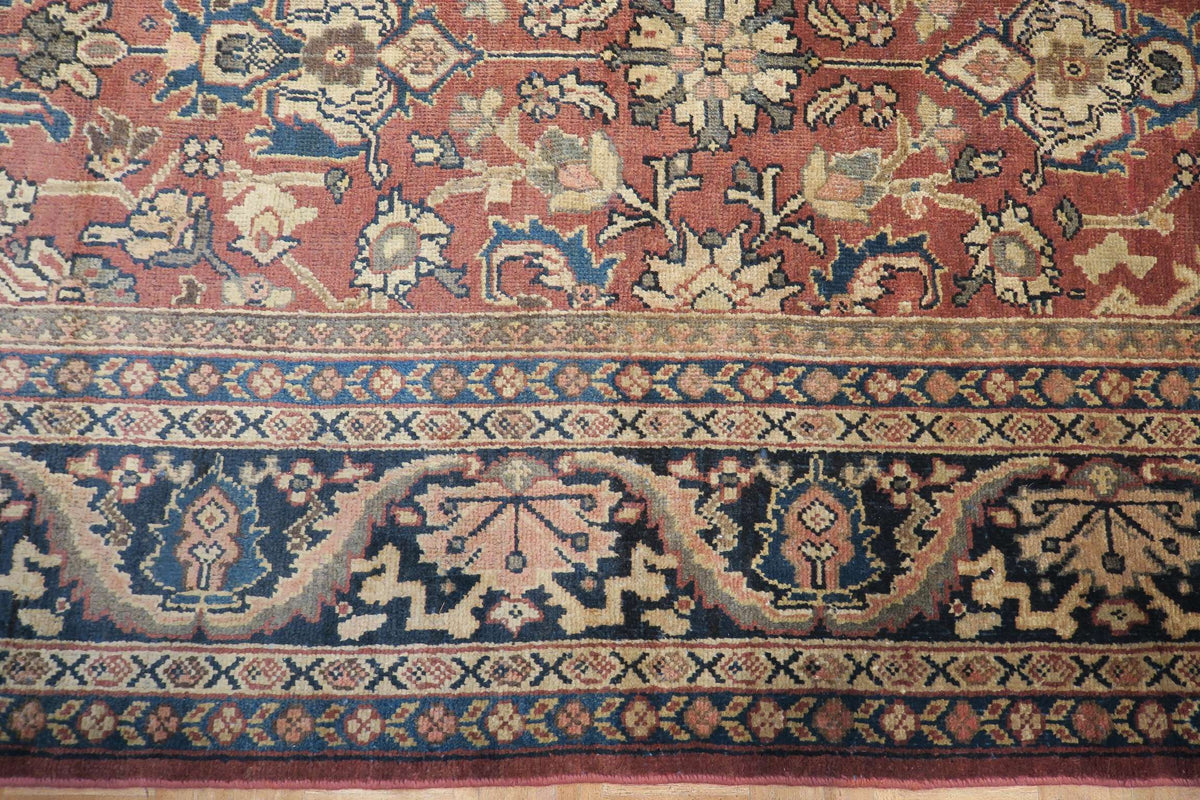 10' 0" x 13' 6" Persian Mushkabad Rug