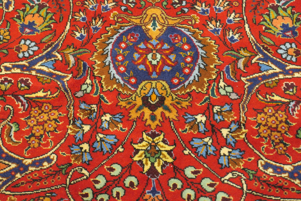 8' 4" x 12' 1" Persian Tabriz Rug
