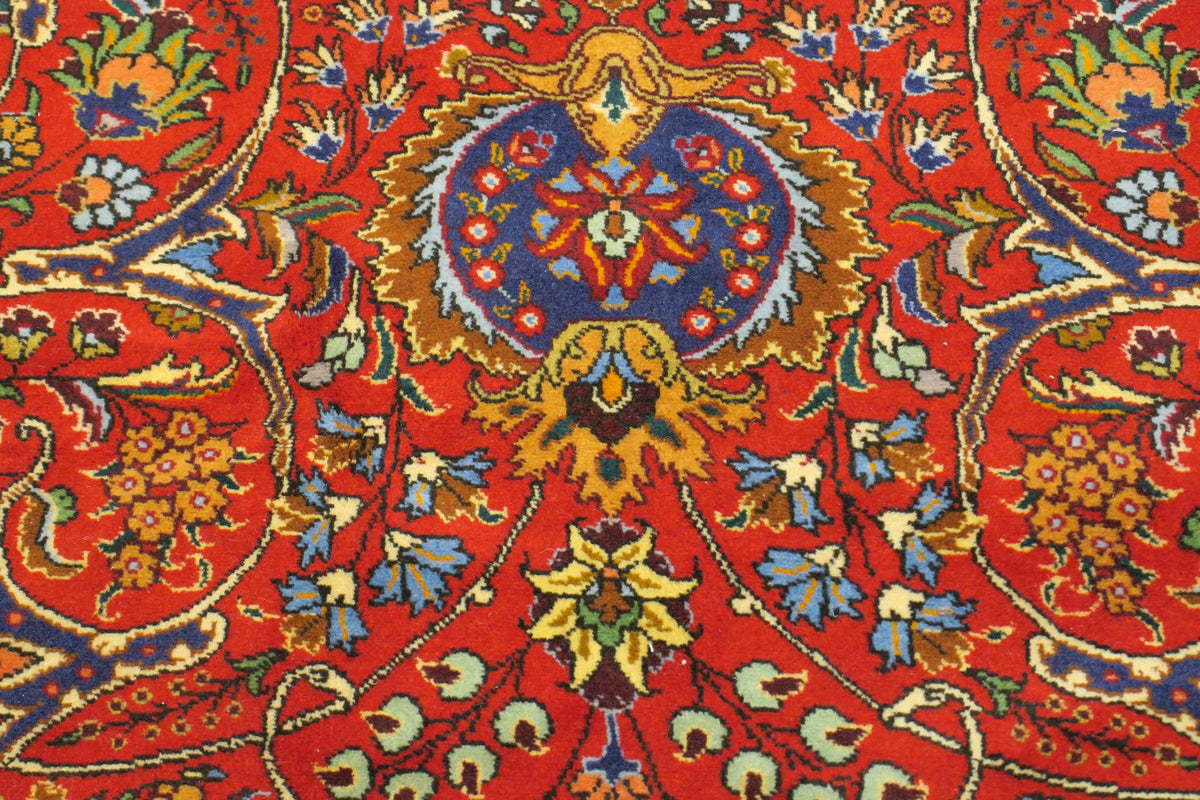 8' 4" x 12' 1" Persian Tabriz Rug