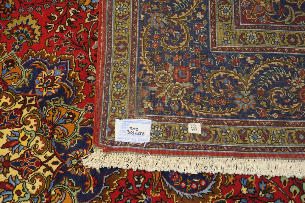 8' 4" x 12' 1" Persian Tabriz Rug