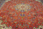 8' 4" x 12' 1" Persian Tabriz Rug