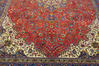 8' 4" x 12' 1" Persian Tabriz Rug