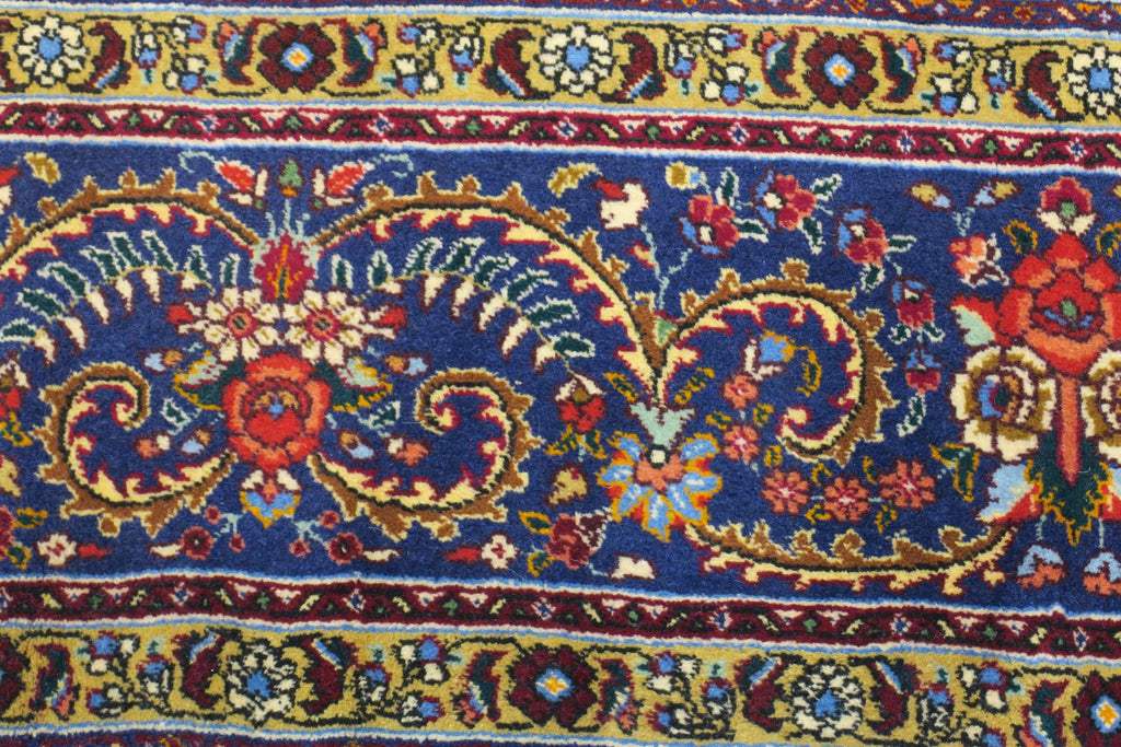 8' 4" x 12' 1" Persian Tabriz Rug