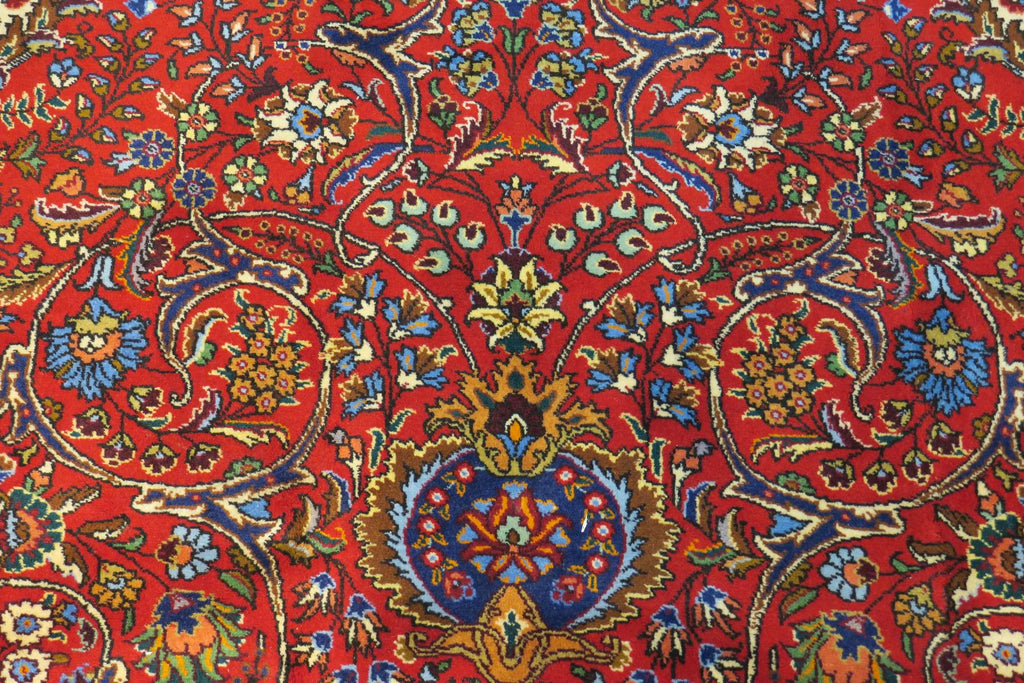 8' 4" x 12' 1" Persian Tabriz Rug