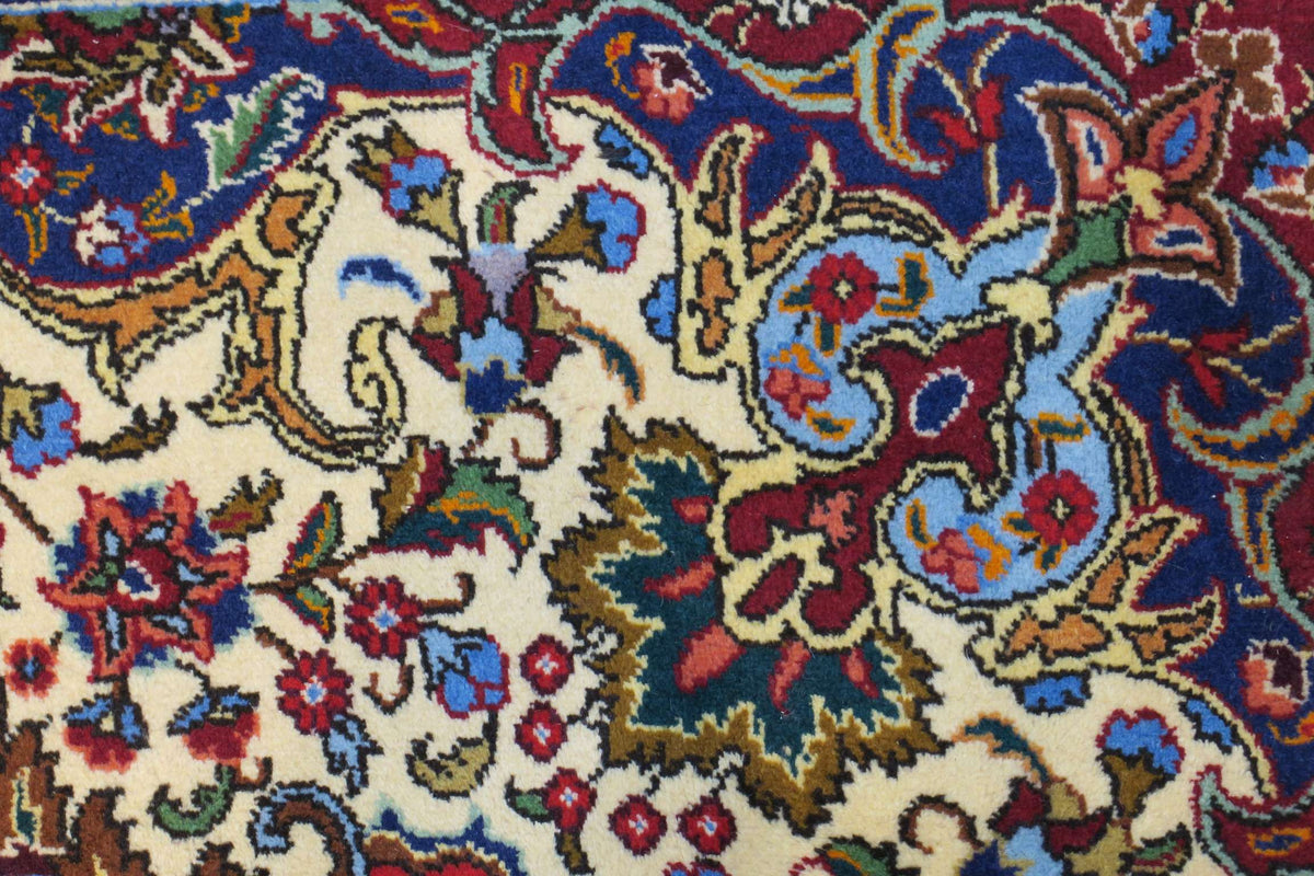 8' 4" x 12' 1" Persian Tabriz Rug