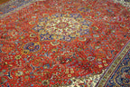 8' 4" x 12' 1" Persian Tabriz Rug