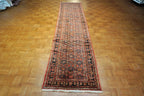2'7'' x 11'1'' Persian Hamadan Runner
