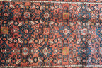 2'7'' x 11'1'' Persian Hamadan Runner