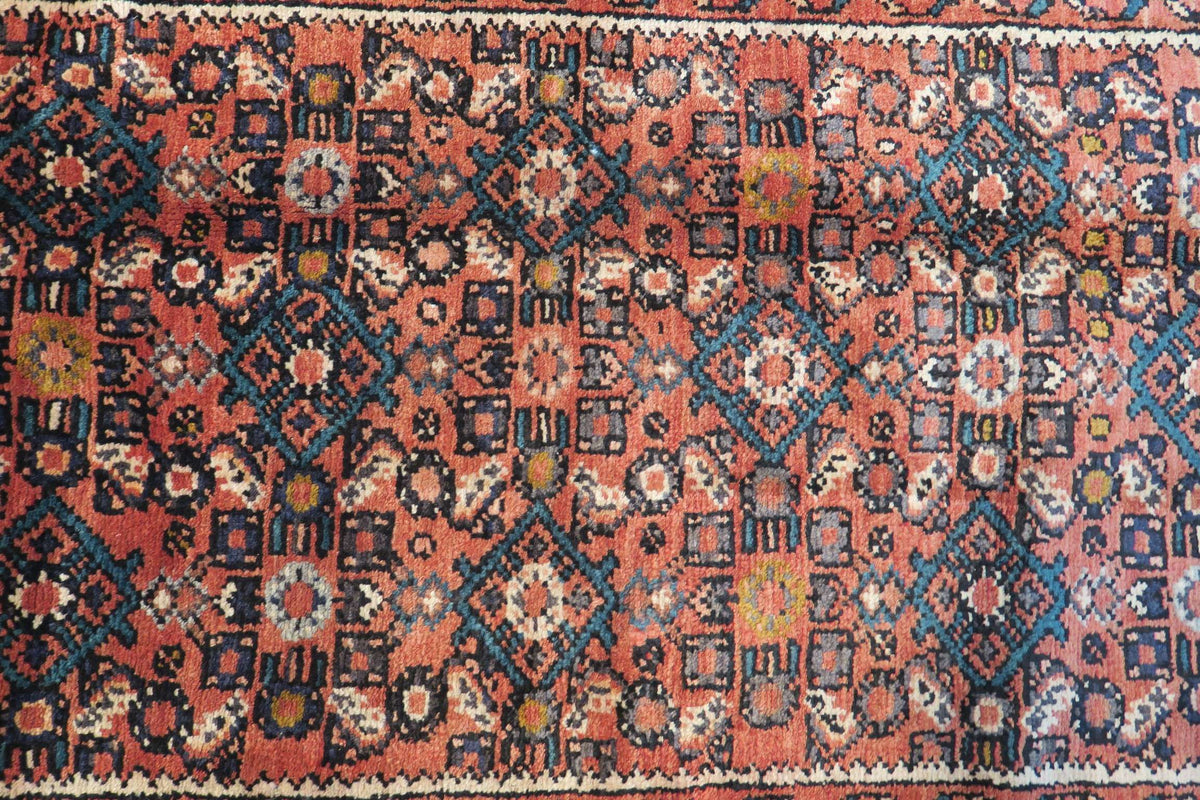 2'7'' x 11'1'' Persian Hamadan Runner