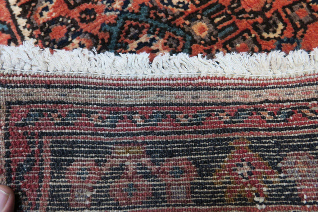 2'7'' x 11'1'' Persian Hamadan Runner