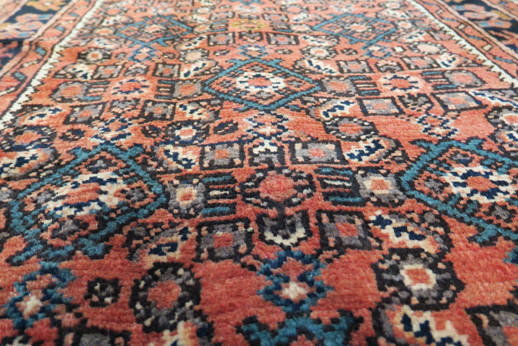 2'7'' x 11'1'' Persian Hamadan Runner