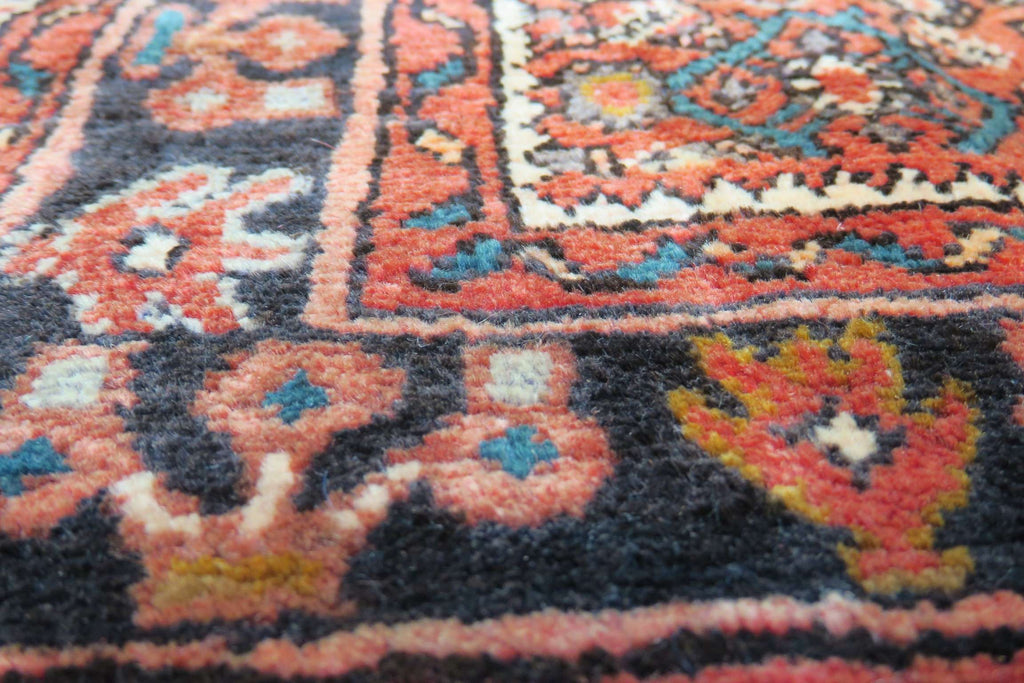 2'7'' x 11'1'' Persian Hamadan Runner