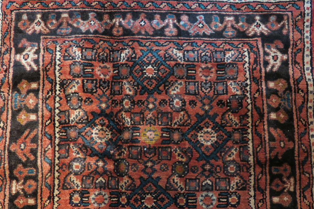 2'7'' x 11'1'' Persian Hamadan Runner