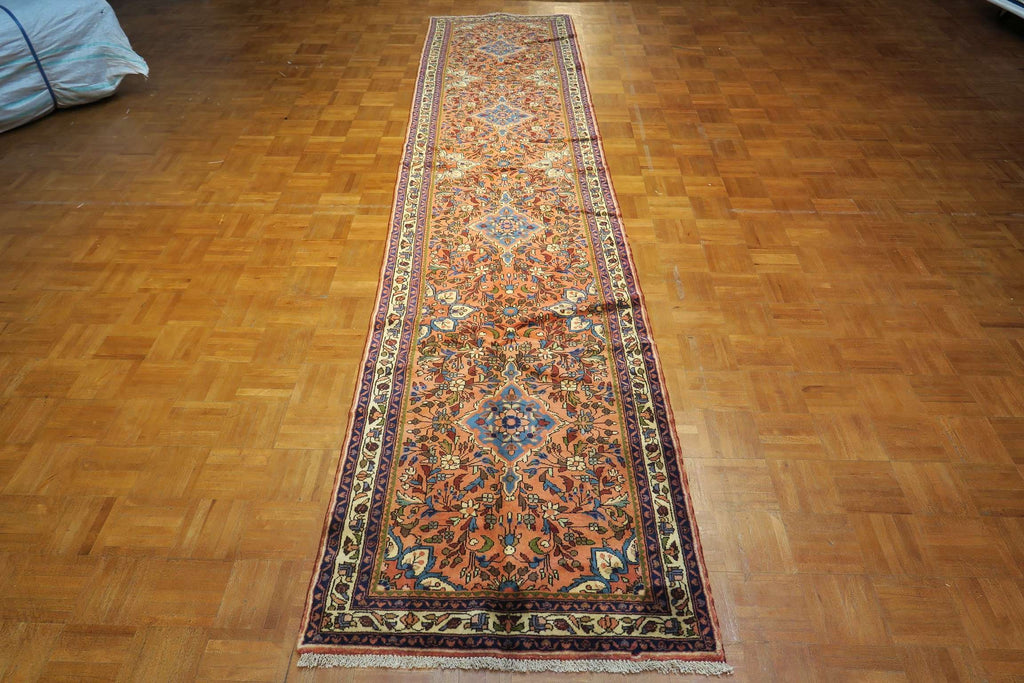 2' 8" x 12' 4" Persian Hamadan Runner