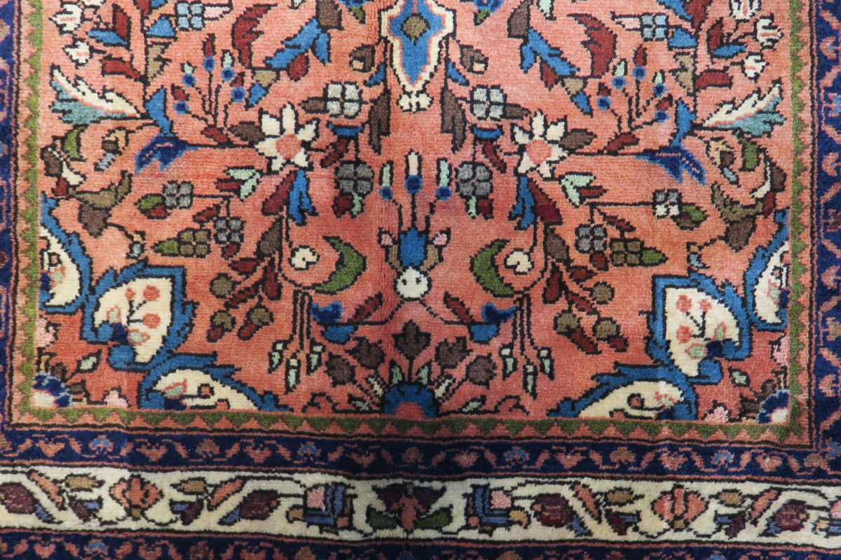 2' 8" x 12' 4" Persian Hamadan Runner