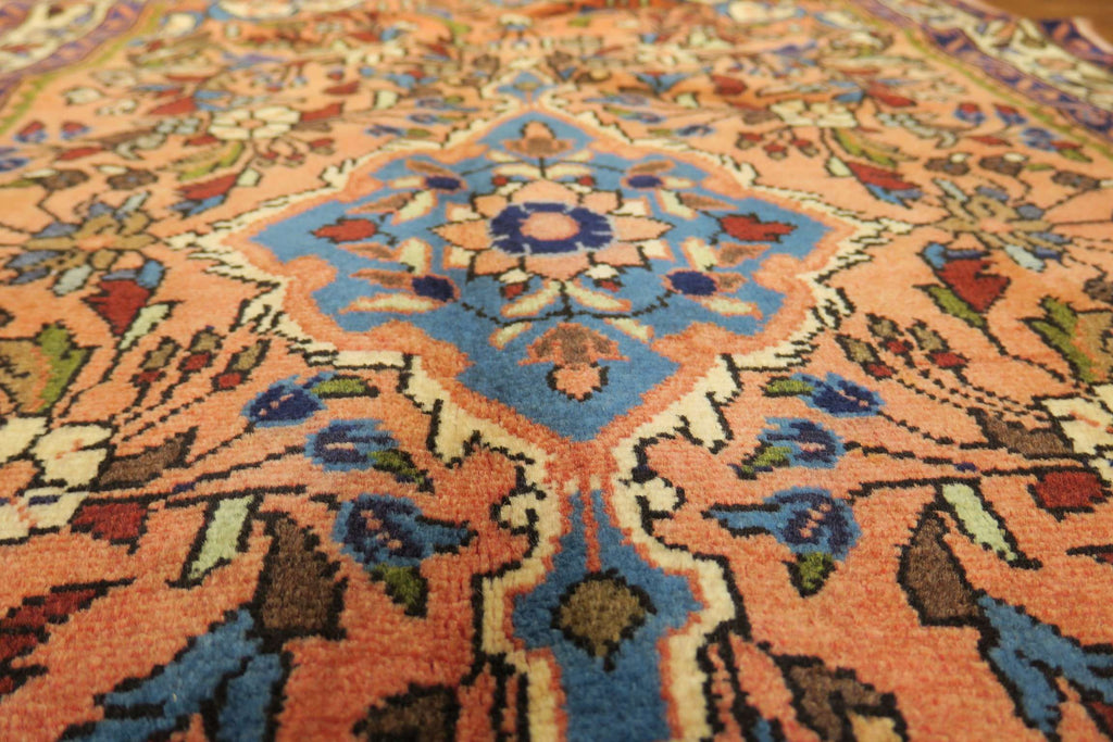 2' 8" x 12' 4" Persian Hamadan Runner