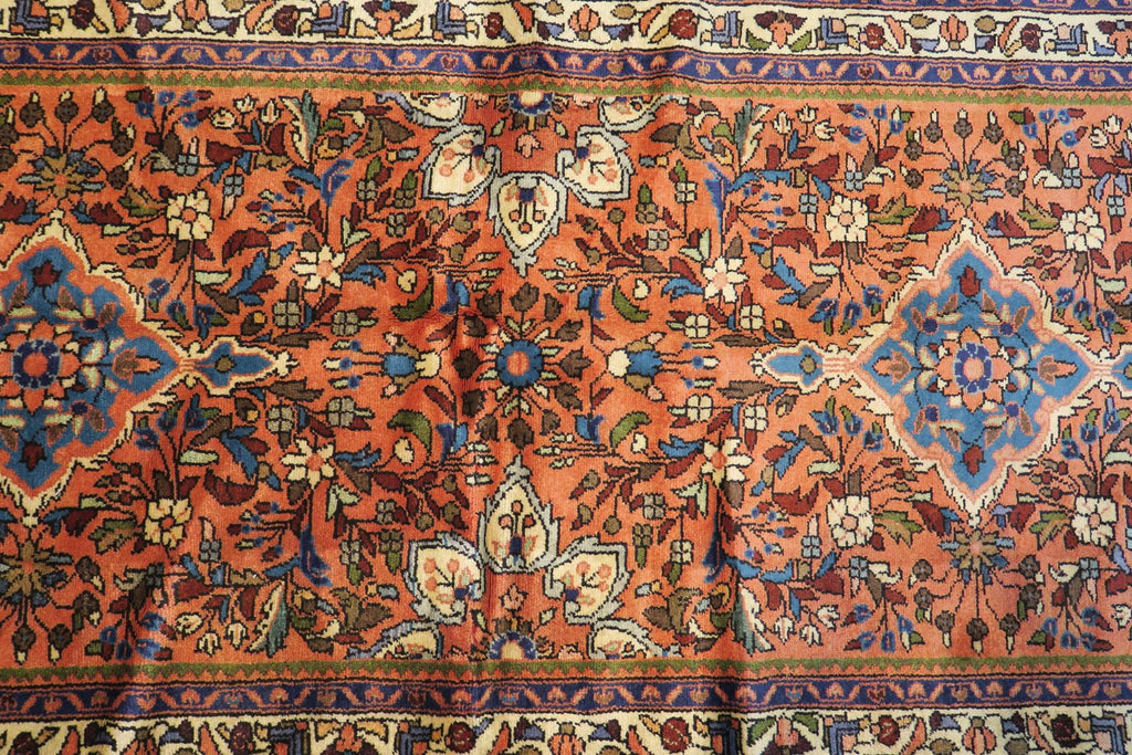 2' 8" x 12' 4" Persian Hamadan Runner