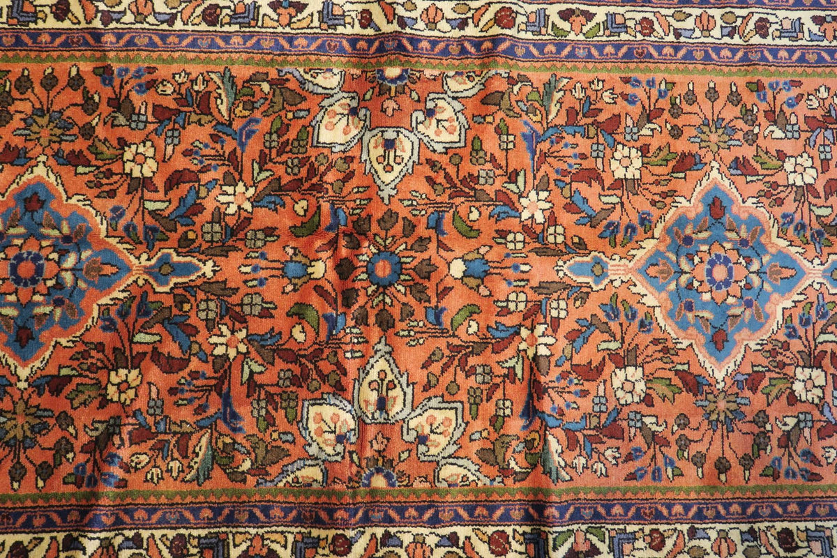 2' 8" x 12' 4" Persian Hamadan Runner
