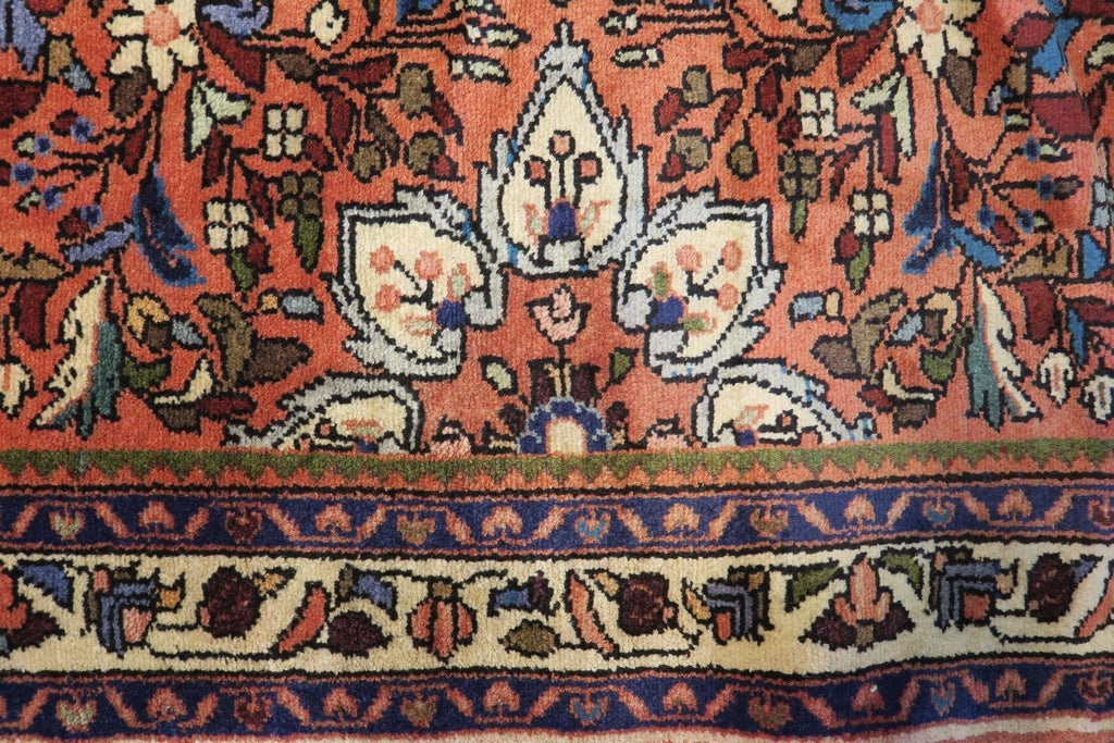 2' 8" x 12' 4" Persian Hamadan Runner