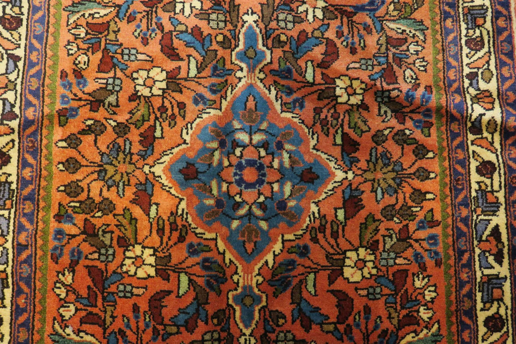 2' 8" x 12' 4" Persian Hamadan Runner