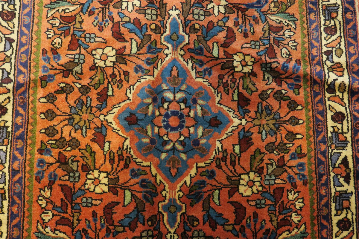 2' 8" x 12' 4" Persian Hamadan Runner
