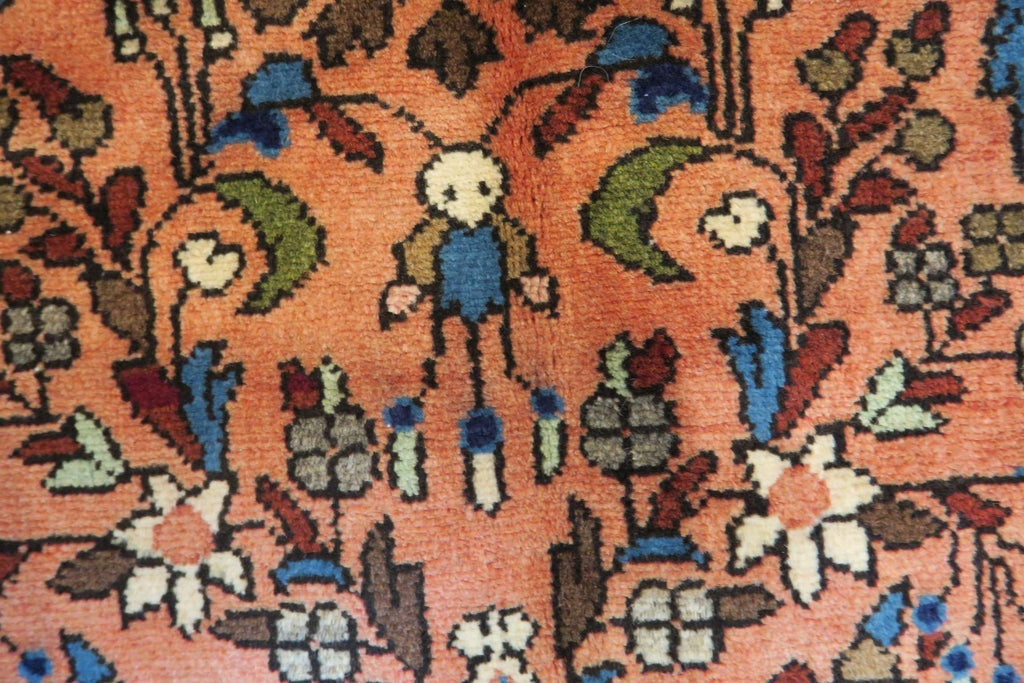 2' 8" x 12' 4" Persian Hamadan Runner