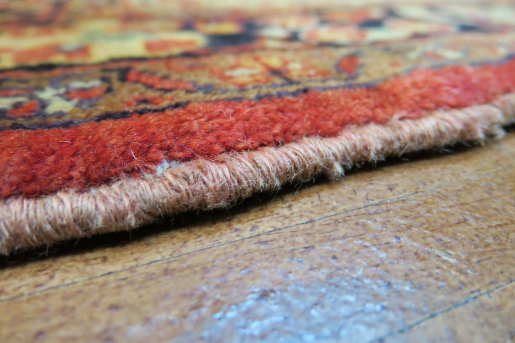 4' 5" x 7' 4" Persian Hamadan Rug
