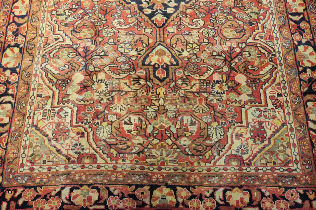4' 5" x 7' 4" Persian Hamadan Rug