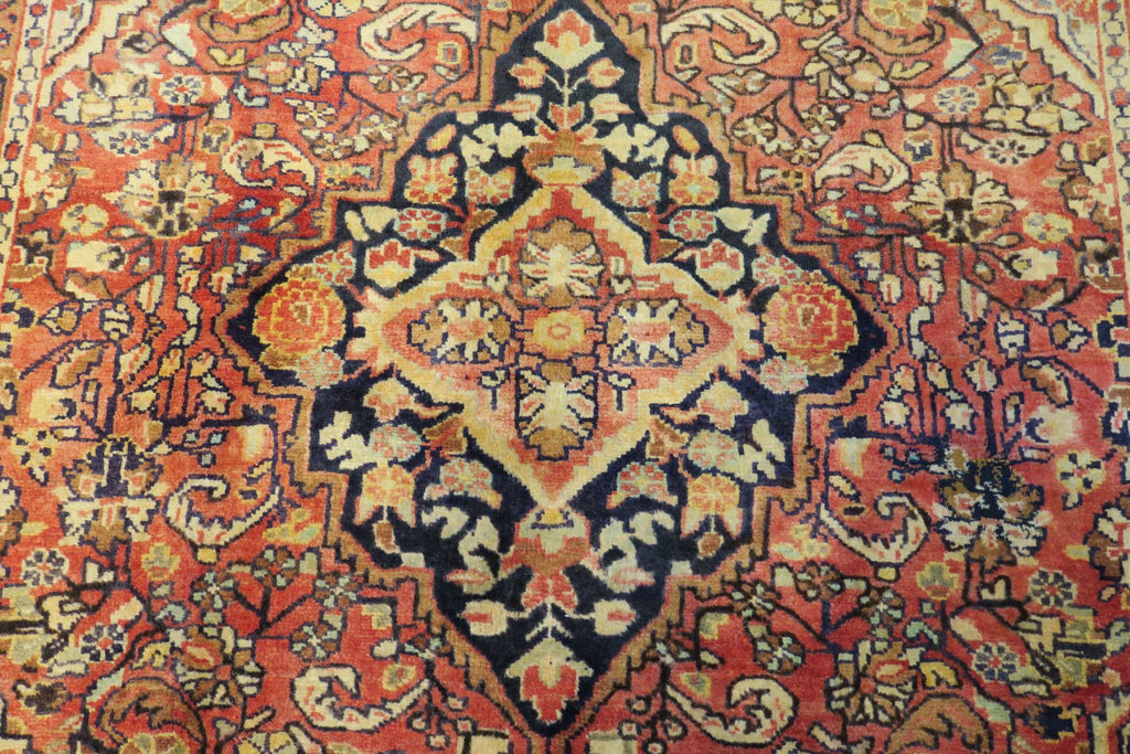 4' 5" x 7' 4" Persian Hamadan Rug