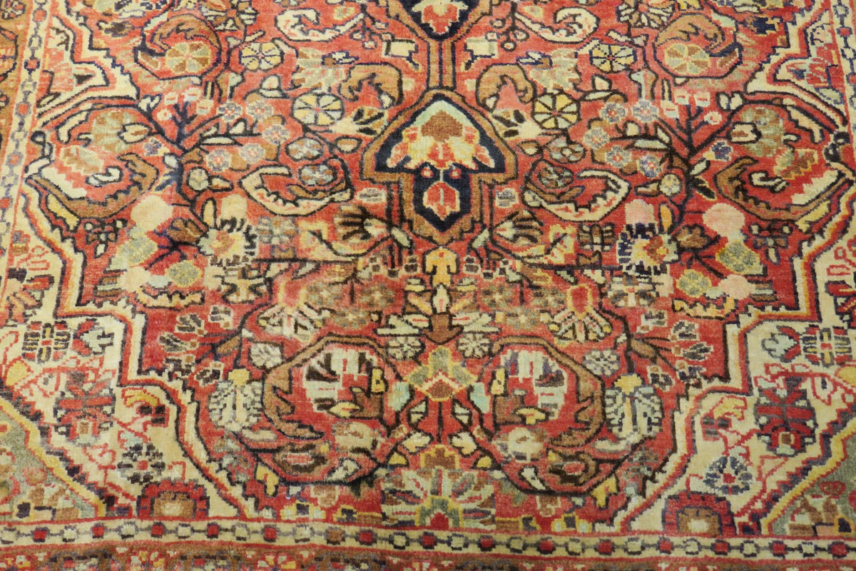 4' 5" x 7' 4" Persian Hamadan Rug