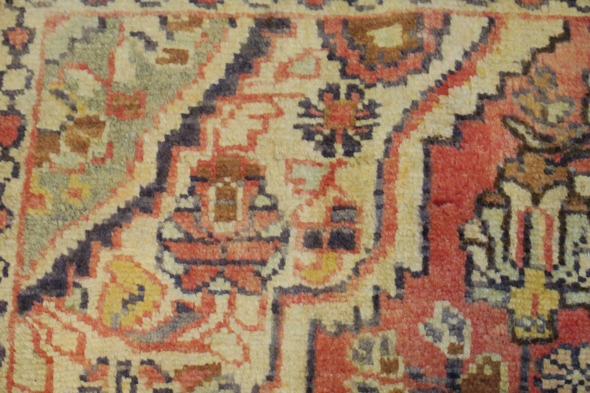 4' 5" x 7' 4" Persian Hamadan Rug