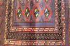 3' 7" x 2' 0" Persian Turkeman Rug