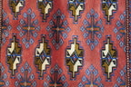 3' 7" x 2' 0" Persian Turkeman Rug