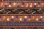 3' 7" x 2' 0" Persian Turkeman Rug