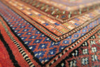 3' 7" x 2' 0" Persian Turkeman Rug