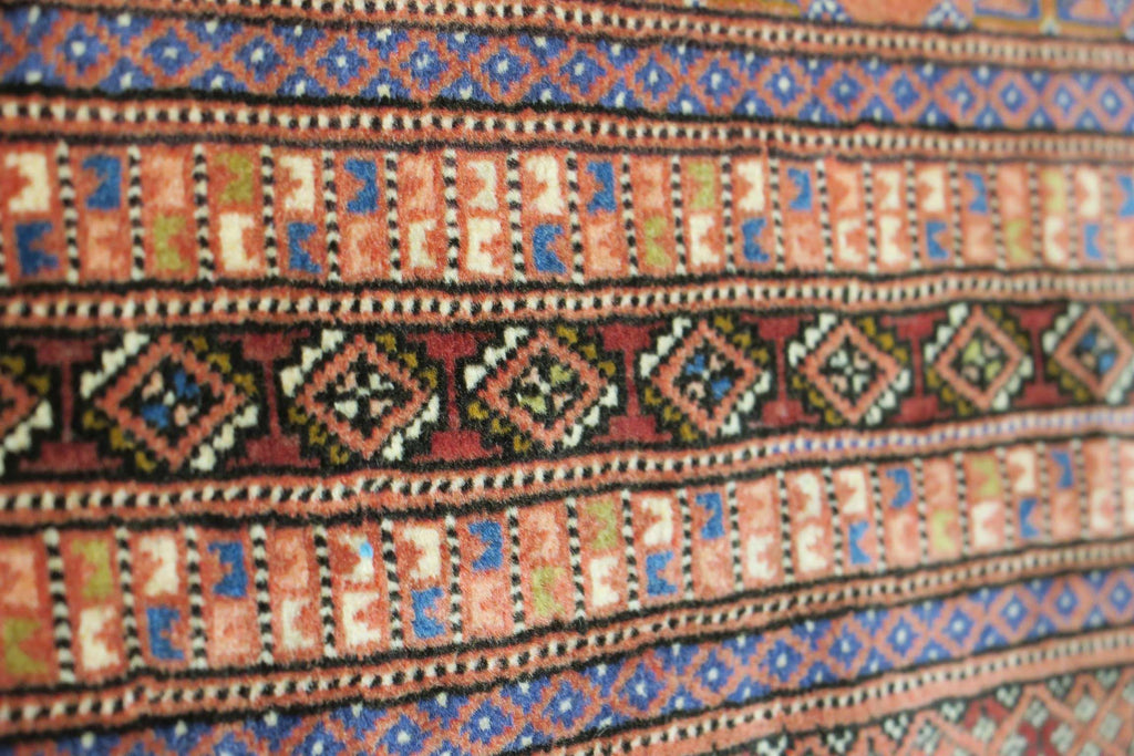 3' 7" x 2' 0" Persian Turkeman Rug