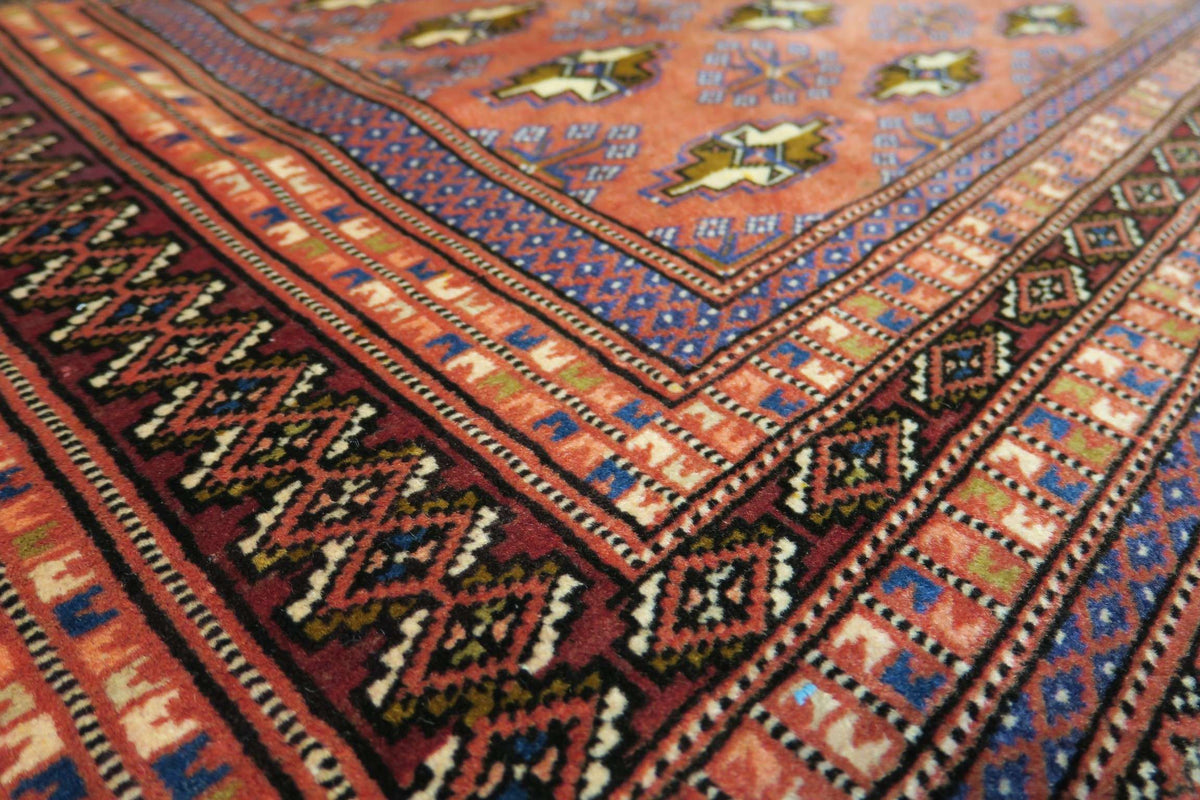 3' 7" x 2' 0" Persian Turkeman Rug