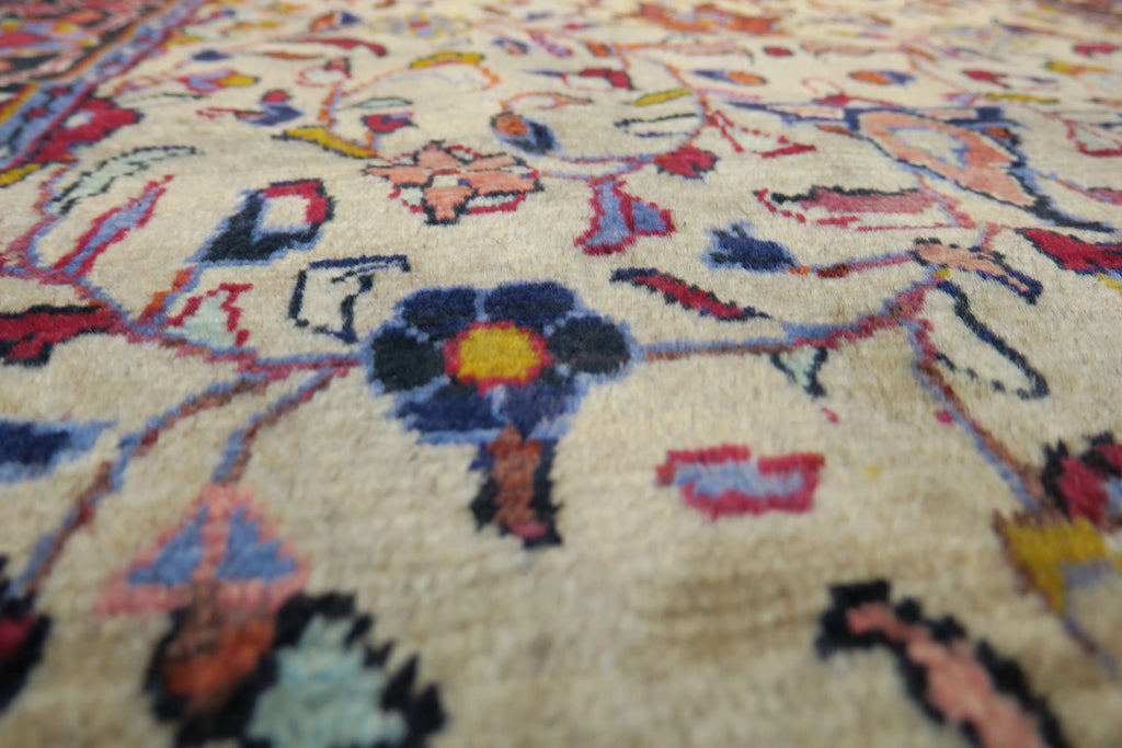 2'8'' x 13'2'' Persian Sarouk Runner