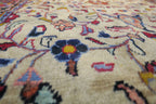 2'8'' x 13'2'' Persian Sarouk Runner
