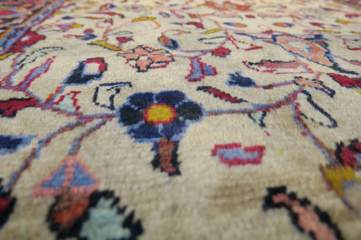 2'8'' x 13'2'' Persian Sarouk Runner