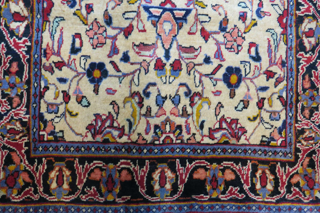 2'8'' x 13'2'' Persian Sarouk Runner
