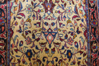 2'8'' x 13'2'' Persian Sarouk Runner