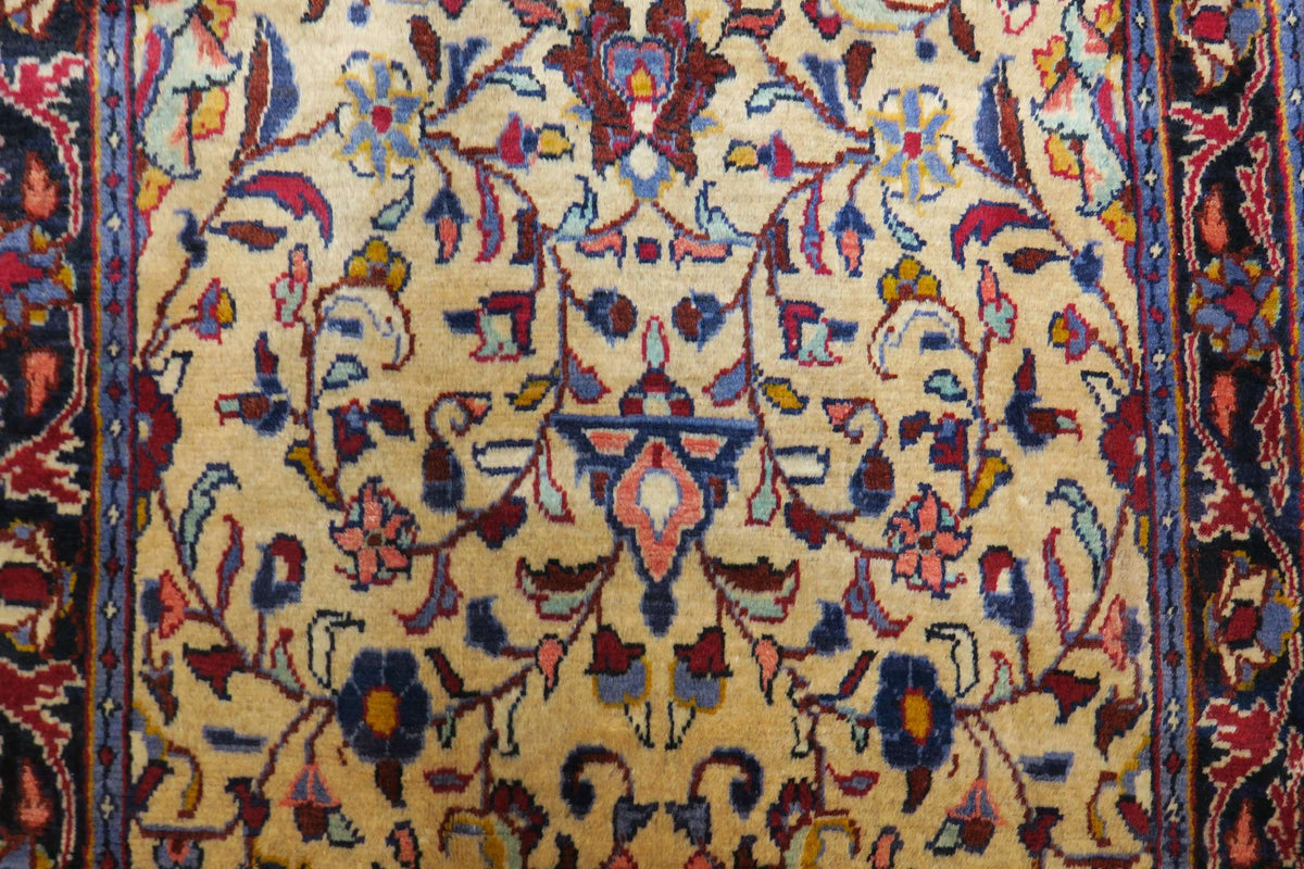 2'8'' x 13'2'' Persian Sarouk Runner