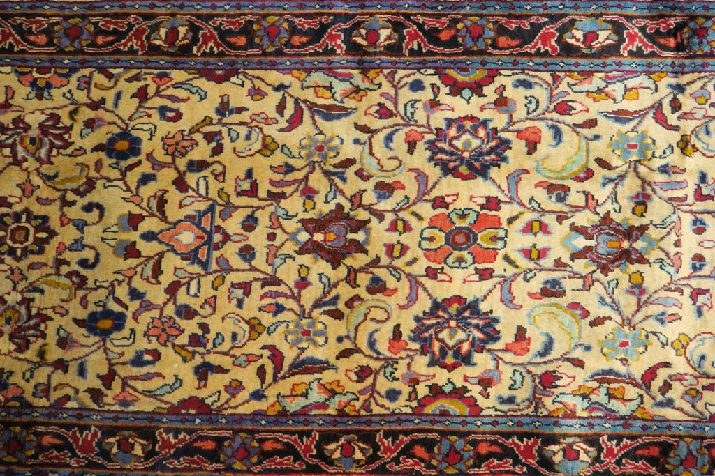 2'8'' x 13'2'' Persian Sarouk Runner