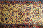 2'8'' x 13'2'' Persian Sarouk Runner