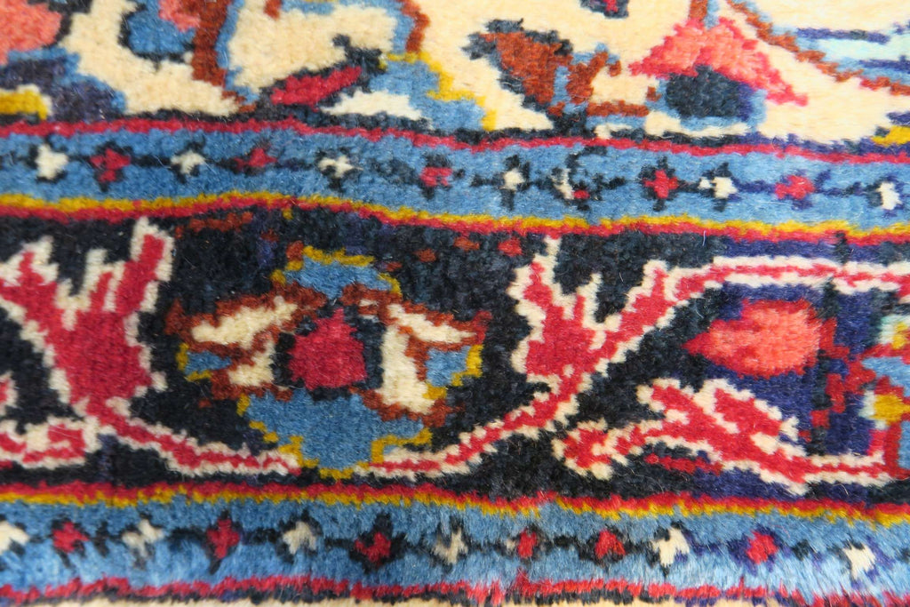 2'8'' x 13'2'' Persian Sarouk Runner