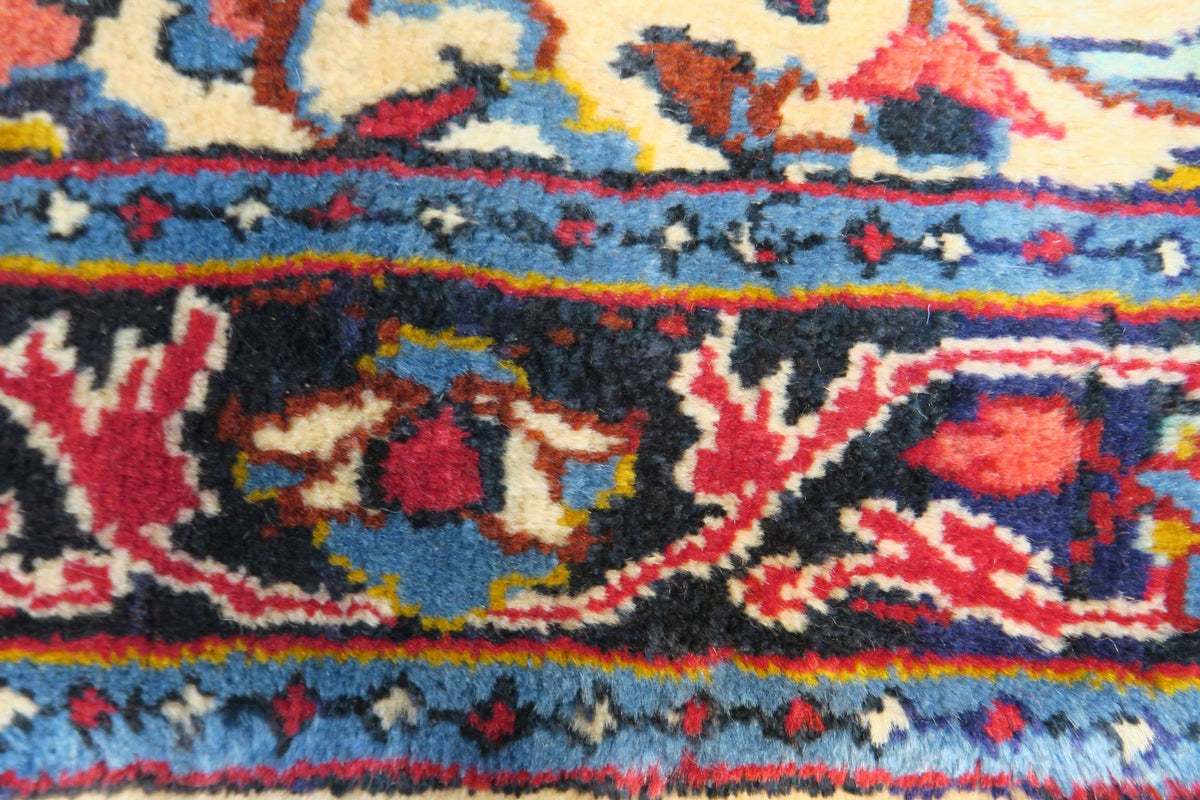 2'8'' x 13'2'' Persian Sarouk Runner